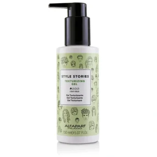 AlfaParf Style Stories Texturizing Gel (Light Hold) 150ml/5.07oz - Fresh Bloom Skin - Premium Skincare Solutions for Nourished, Hydrated, and Radiant Skin Every Day