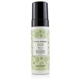 AlfaParf Style Stories Volume Mousse (Light Hold) 125ml/4.23oz - Fresh Bloom Skin - Premium Skincare Solutions for Nourished, Hydrated, and Radiant Skin Every Day