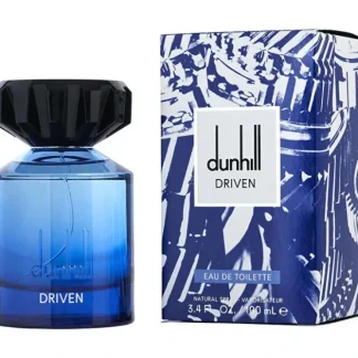 Alfred Dunhill Dunhill Driven Blue Eau De Toilette Spray 100ml/3.4oz - Fresh Bloom Skin - Premium Skincare Solutions for Nourished, Hydrated, and Radiant Skin Every Day