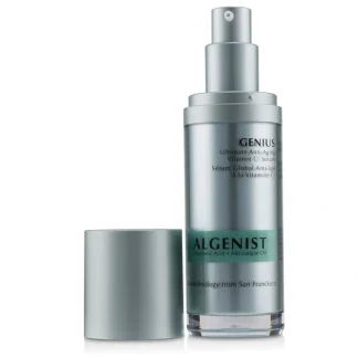 Algenist GENIUS Ultimate Anti-Aging Vitamin C+ Serum 30ml/1oz - Fresh Bloom Skin - Premium Skincare Solutions for Nourished, Hydrated, and Radiant Skin Every Day