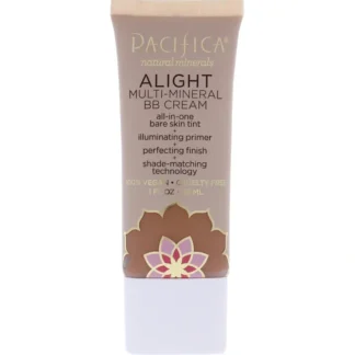 Alight Multi-Mineral BB Cream - 3 Dark by Pacifica for Women - 1 oz Makeup - Fresh Bloom Skin - Premium Skincare Solutions for Nourished, Hydrated, and Radiant Skin Every Day