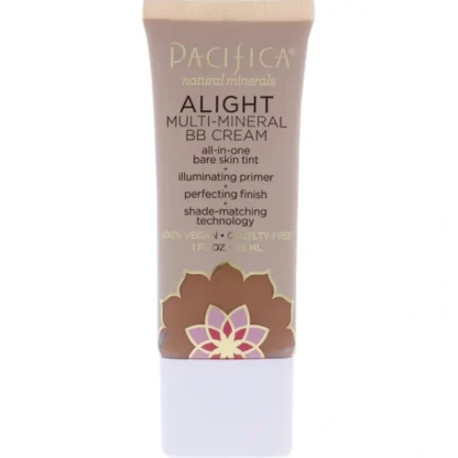 Alight Multi-Mineral BB Cream - 3 Dark by Pacifica for Women - 1 oz Makeup - Fresh Bloom Skin - Premium Skincare Solutions for Nourished, Hydrated, and Radiant Skin Every Day