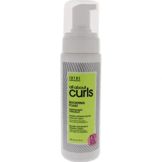 All About Curls Boosting Foam by All About Curls for Unisex - 6.7 oz Foam - Fresh Bloom Skin - Premium Skincare Solutions for Nourished, Hydrated, and Radiant Skin Every Day
