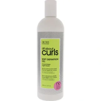 All About Curls Soft Definition Gel by All About Curls for Unisex - 15.0 oz Gel - Fresh Bloom Skin - Premium Skincare Solutions for Nourished, Hydrated, and Radiant Skin Every Day