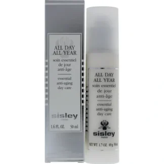 All Day All Year Essential Anti-Aging Protection by Sisley for Unisex - 1.6 oz Cream - Fresh Bloom Skin - Premium Skincare Solutions for Nourished, Hydrated, and Radiant Skin Every Day
