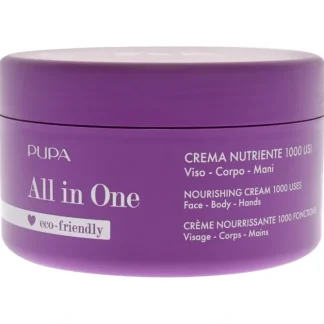 All In One Nourishing Cream 1000 Uses by Pupa Milano for Women - 11.83 oz Cream - Fresh Bloom Skin - Premium Skincare Solutions for Nourished, Hydrated, and Radiant Skin Every Day