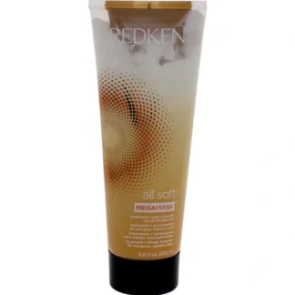 All Soft Mega Mask by Redken for Unisex - 6.8 oz Masque - Fresh Bloom Skin - Premium Skincare Solutions for Nourished, Hydrated, and Radiant Skin Every Day