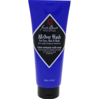 All-Over Wash for Face Hair and Body by Jack Black for Men - 10 oz Body Wash - Fresh Bloom Skin - Premium Skincare Solutions for Nourished, Hydrated, and Radiant Skin Every Day