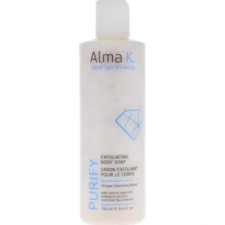 Alma K Exfoliating Body Soap by Alma K for Women - 8.4 oz Soap - Fresh Bloom Skin - Premium Skincare Solutions for Nourished, Hydrated, and Radiant Skin Every Day