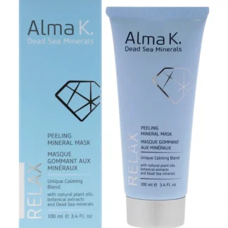 Alma K Peeling Mineral Mask by Alma K for Women - 3.4 oz Mask - Fresh Bloom Skin - Premium Skincare Solutions for Nourished, Hydrated, and Radiant Skin Every Day