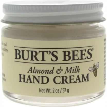 Almond & Milk Hand Cream by Burts Bees for Unisex - 2 oz Cream - Fresh Bloom Skin - Premium Skincare Solutions for Nourished, Hydrated, and Radiant Skin Every Day