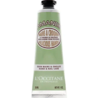 Almond Delicious Hands Cream by LOccitane for Unisex - 1 oz Cream - Fresh Bloom Skin - Premium Skincare Solutions for Nourished, Hydrated, and Radiant Skin Every Day