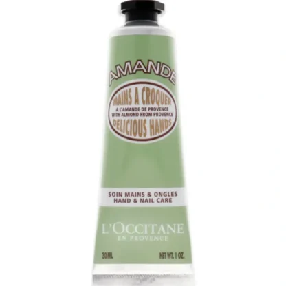Almond Delicious Hands Cream by LOccitane for Unisex - 1 oz Cream - Fresh Bloom Skin - Premium Skincare Solutions for Nourished, Hydrated, and Radiant Skin Every Day