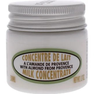 Almond Milk Concentrate by LOccitane for Unisex - 1.7 oz Body Cream - Fresh Bloom Skin - Premium Skincare Solutions for Nourished, Hydrated, and Radiant Skin Every Day