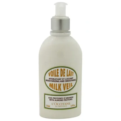 Almond Milk Veil by LOccitane for Unisex - 8 oz Body Milk - Fresh Bloom Skin - Premium Skincare Solutions for Nourished, Hydrated, and Radiant Skin Every Day