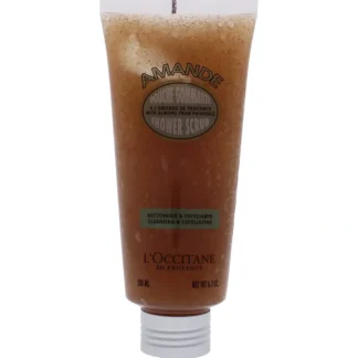 Almond Shower Scrub by LOccitane for Unisex - 6.7 oz Scrub - Fresh Bloom Skin - Premium Skincare Solutions for Nourished, Hydrated, and Radiant Skin Every Day