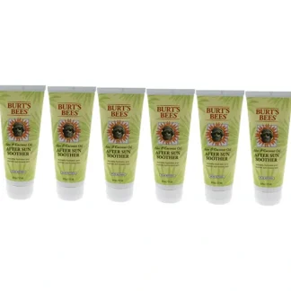 Aloe & Coconut Oil After Sun Soother by Burts Bees for Unisex - 6 oz Oil - Pack of 6 - Fresh Bloom Skin - Premium Skincare Solutions for Nourished, Hydrated, and Radiant Skin Every Day