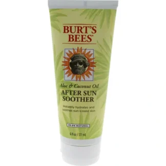 Aloe and Coconut Oil After Sun Soother by Burts Bees for Unisex - 6 oz Moisturizer - Fresh Bloom Skin - Premium Skincare Solutions for Nourished, Hydrated, and Radiant Skin Every Day