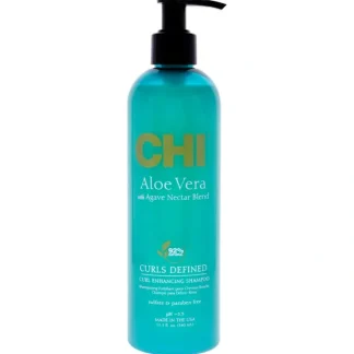 Aloe Vera Curl Enhancing Shampoo by CHI for Unisex - 11.5 oz Shampoo - Fresh Bloom Skin - Premium Skincare Solutions for Nourished, Hydrated, and Radiant Skin Every Day