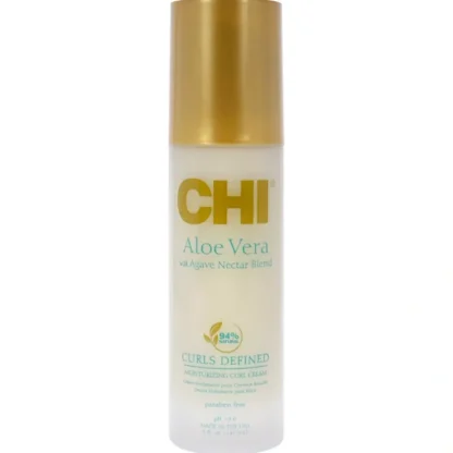 Aloe Vera Moisturizing Curl Cream by CHI for Unisex - 5 oz Cream - Fresh Bloom Skin - Premium Skincare Solutions for Nourished, Hydrated, and Radiant Skin Every Day