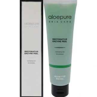 Aloepure Restorative Enzyme Peel Exfoliating Gel by Aloette for Unisex - 2 oz Gel - Fresh Bloom Skin - Premium Skincare Solutions for Nourished, Hydrated, and Radiant Skin Every Day