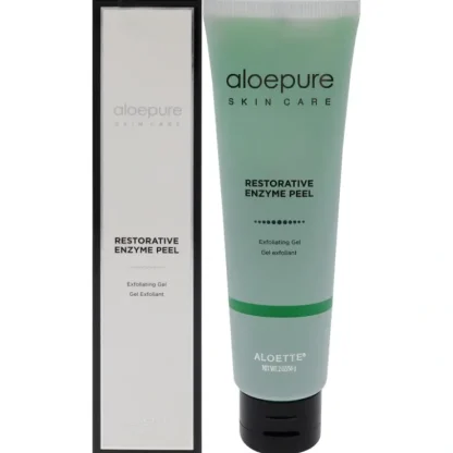 Aloepure Restorative Enzyme Peel Exfoliating Gel by Aloette for Unisex - 2 oz Gel - Fresh Bloom Skin - Premium Skincare Solutions for Nourished, Hydrated, and Radiant Skin Every Day