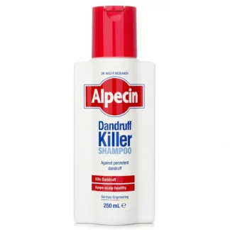 Alpecin Dandruff Killer Shampoo 250ml - Fresh Bloom Skin - Premium Skincare Solutions for Nourished, Hydrated, and Radiant Skin Every Day