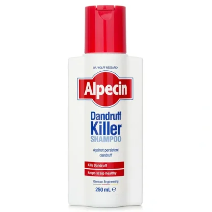 Alpecin Dandruff Killer Shampoo 250ml - Fresh Bloom Skin - Premium Skincare Solutions for Nourished, Hydrated, and Radiant Skin Every Day