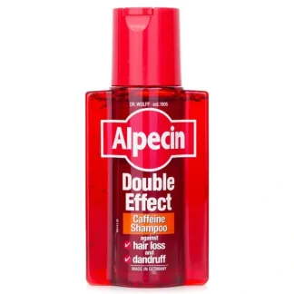 Alpecin Double Effect Caffeine Shampoo 200ml - Fresh Bloom Skin - Premium Skincare Solutions for Nourished, Hydrated, and Radiant Skin Every Day
