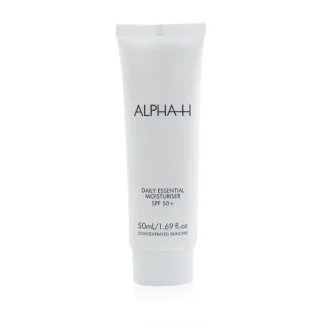 Alpha-H Daily Essential Moisturiser SPF 50+ 50ml/1.69oz - Fresh Bloom Skin - Premium Skincare Solutions for Nourished, Hydrated, and Radiant Skin Every Day