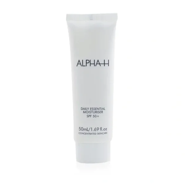 Alpha-H Daily Essential Moisturiser SPF 50+ 50ml/1.69oz - Fresh Bloom Skin - Premium Skincare Solutions for Nourished, Hydrated, and Radiant Skin Every Day