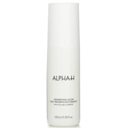 Alpha-H Generation Glow Daily Resurfacing Essence with 5% AHA Complex 100ml/3.38 oz - Fresh Bloom Skin - Premium Skincare Solutions for Nourished, Hydrated, and Radiant Skin Every Day