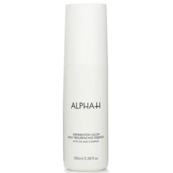 Alpha-H Generation Glow Daily Resurfacing Essence with 5% AHA Complex 100ml/3.38 oz - Fresh Bloom Skin - Premium Skincare Solutions for Nourished, Hydrated, and Radiant Skin Every Day