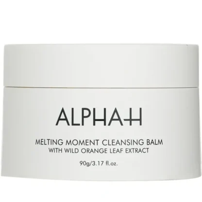 Alpha-H Melting Moment Cleansing Balm With Wild Orange Leaf Extract 90g/3.17oz - Fresh Bloom Skin - Premium Skincare Solutions for Nourished, Hydrated, and Radiant Skin Every Day