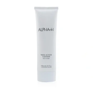 Alpha-H Triple Action Cleanser 185ml/6.25oz - Fresh Bloom Skin - Premium Skincare Solutions for Nourished, Hydrated, and Radiant Skin Every Day