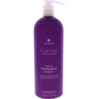 Alterna Caviar Anti-Aging Infinite Color Hold Shampoo by Alterna for Unisex - 33.8 oz Shampoo - Fresh Bloom Skin - Premium Skincare Solutions for Nourished, Hydrated, and Radiant Skin Every Day