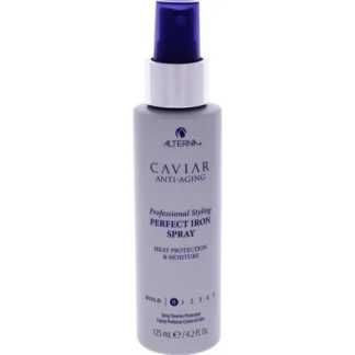 Alterna Caviar Anti-Aging Perfect Iron Spray by Alterna for Unisex - 4.2 oz Spray - Fresh Bloom Skin - Premium Skincare Solutions for Nourished, Hydrated, and Radiant Skin Every Day