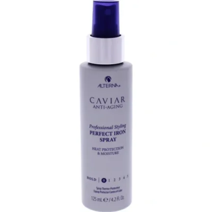 Alterna Caviar Anti-Aging Perfect Iron Spray by Alterna for Unisex - 4.2 oz Spray - Fresh Bloom Skin - Premium Skincare Solutions for Nourished, Hydrated, and Radiant Skin Every Day