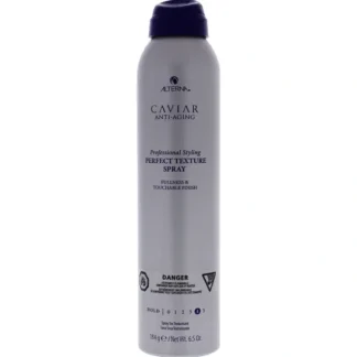 Alterna Caviar Anti-Aging Perfect Texture Finishing Spray by Alterna for Unisex - 6.5 oz Hairspray - Fresh Bloom Skin - Premium Skincare Solutions for Nourished, Hydrated, and Radiant Skin Every Day