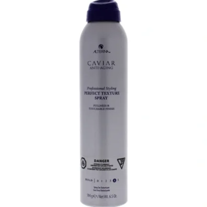 Alterna Caviar Anti-Aging Perfect Texture Finishing Spray by Alterna for Unisex - 6.5 oz Hairspray - Fresh Bloom Skin - Premium Skincare Solutions for Nourished, Hydrated, and Radiant Skin Every Day