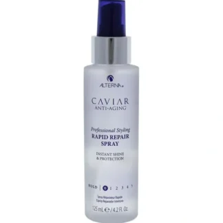 Alterna Caviar Anti-Aging Rapid Repair Hairspray by Alterna for Unisex - 4 oz Hairspray - Fresh Bloom Skin - Premium Skincare Solutions for Nourished, Hydrated, and Radiant Skin Every Day