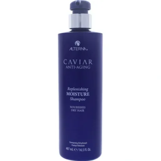 Alterna Caviar Anti-Aging Replenishing Moisture Shampoo by Alterna for Unisex - 16.5 oz Shampoo - Fresh Bloom Skin - Premium Skincare Solutions for Nourished, Hydrated, and Radiant Skin Every Day