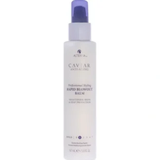 Alterna Caviar Style Santin Rapid Blowout Balm by Alterna for Unisex - 5 oz Balm - Fresh Bloom Skin - Premium Skincare Solutions for Nourished, Hydrated, and Radiant Skin Every Day