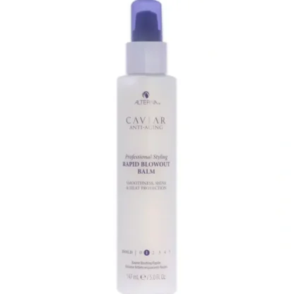 Alterna Caviar Style Santin Rapid Blowout Balm by Alterna for Unisex - 5 oz Balm - Fresh Bloom Skin - Premium Skincare Solutions for Nourished, Hydrated, and Radiant Skin Every Day