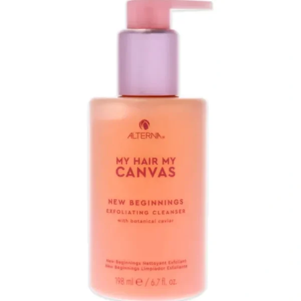 Alterna My Hair My Canvas New Beginnings Exfoliating Cleanser by Alterna for Unisex - 6.7 oz Cleanser - Fresh Bloom Skin - Premium Skincare Solutions for Nourished, Hydrated, and Radiant Skin Every Day