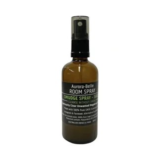 Alternative Distribution Aurora-Belle Room Spray Sage 100ml - Fresh Bloom Skin - Premium Skincare Solutions for Nourished, Hydrated, and Radiant Skin Every Day
