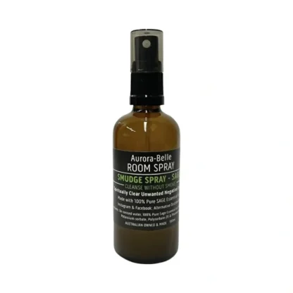 Alternative Distribution Aurora-Belle Room Spray Sage 100ml - Fresh Bloom Skin - Premium Skincare Solutions for Nourished, Hydrated, and Radiant Skin Every Day