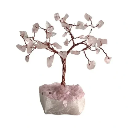 Alternative Distribution Crystal Tree Rose Quartz - Fresh Bloom Skin - Premium Skincare Solutions for Nourished, Hydrated, and Radiant Skin Every Day