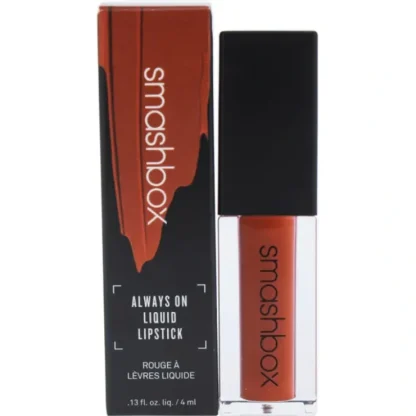 Always On Liquid Lipstick - Out Loud by SmashBox for Women - 0.13 oz Lipstick - Fresh Bloom Skin - Premium Skincare Solutions for Nourished, Hydrated, and Radiant Skin Every Day
