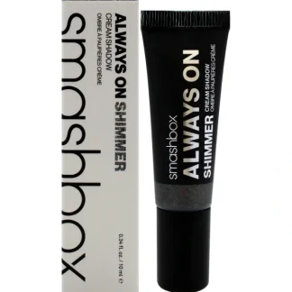 Always On Shimmer Cream Eye Shadow - Charcoal by SmashBox for Women - 0.34 oz Eye Shadow - Fresh Bloom Skin - Premium Skincare Solutions for Nourished, Hydrated, and Radiant Skin Every Day